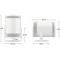 Samsung SP-LFF3CLAX DLP-projektor Full HD HDMI Samsung SP-LFF3CLAX DLP-projektor Full HD HDMI